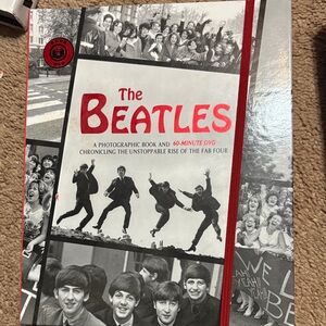 The Beatles Photographic Book and DVD